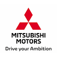 Mitsubishi logo in Ka'anapali